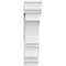 Ekena Millwork Standard Balboa Architectural Grade PVC Bracket With Traditional Ends, 3"W x 12"D x 12"H BKTP03X12X12BOA01 - alternate 2